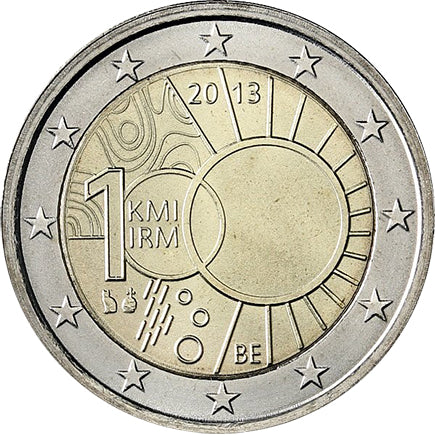 Belgium 2 100 éves a Meteorológiai Intézet 2013-ban