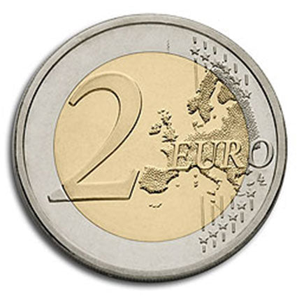 Lettország 2 € Kurzeme 2017