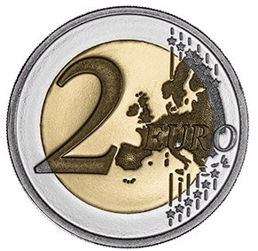 Portugália 2 €, április 25. A szabadság 50 éve, 2024