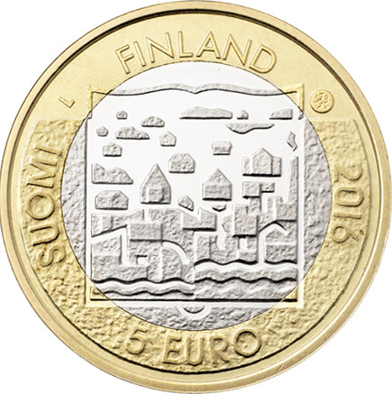 Finnország 5 € Mauno Koivisto 2017
