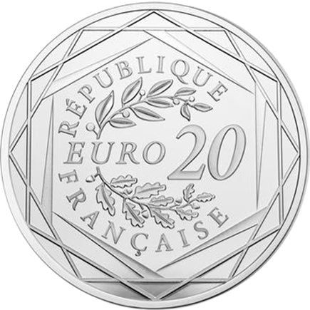 Franciaország 20 € Marianne 2019