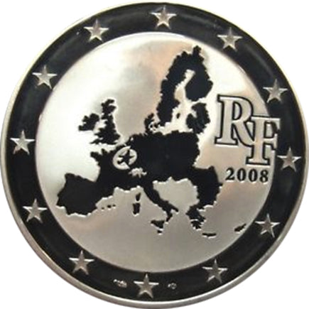 Franciaország 1,50 € Európai Parlament 2008