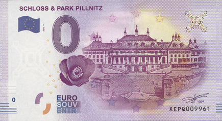 Megjegyzés 0 € Schloss & Park Pillnitz 2017 -1