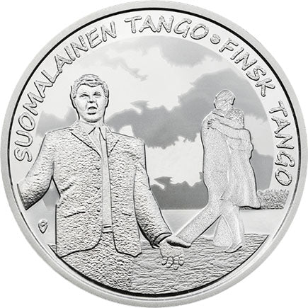 Finnország 10 € Finn tangó 2017