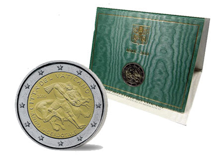 Vatikán 2 € 2010 – A papok éve